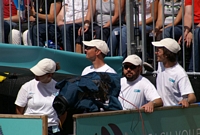 Line Judges hergeschaut