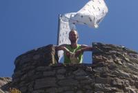 Die Nase im Wind