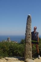 Der einzige auf unser Tour :- |