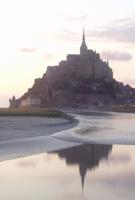Blick auf Mont St. Michel