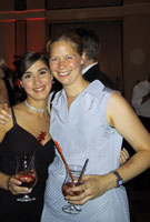 Cristina und Wiebke