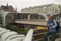 Das Forum des Halles