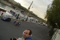 am Pont Alexandre III