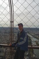 Auf dem Eiffelturm