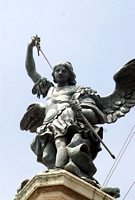 Engel auf dem Castello St. Angelo