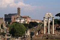 Im Forum Romanum