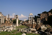 Im Forum Romanum
