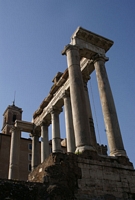 Im Forum Romanum