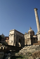 Im Forum Romanum
