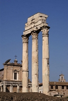 Im Forum Romanum