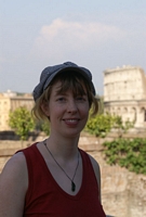Katharina vorm Kolosseum