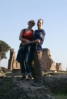 Im Forum Romanum