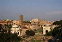 Abendstimmung im Forum Romanum