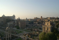 Abendstimmung im Forum Romanum