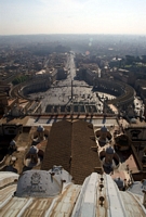 Blick vom Petersdom