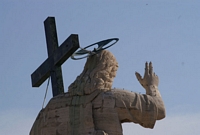 Auf dem Petersdom