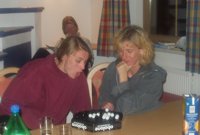 Claudi und Sanne