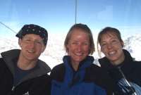Bjrn, Annette und Katharina