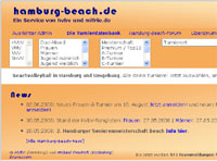 Beachvolleyball-Turniere in Hamburg und Norddeutschland