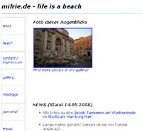 mifrie.de - die Heimat von Michael Friedrich