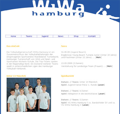 WiWa Hamburg Volleyball