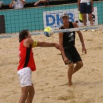 Beachvolleyball in Hamburg 2009