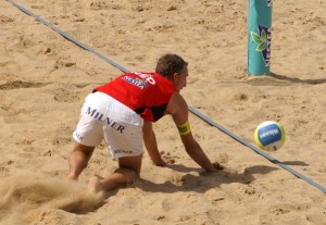 Beach-EM-Finale 2008 in Hamburg