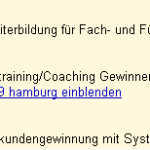 Google Local Ads mit Karte im Search Network