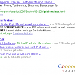 Google Blogsearch