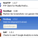 13 wichtige Firefox Plugins