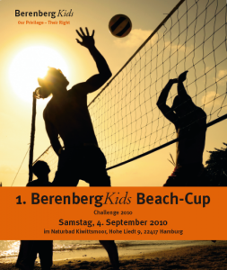 Berenberg Kids Beachvolleyball-Turnier