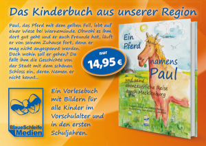 Ein Pferd namens Paul Ein Pferd namens Paul - Kinderbuch
