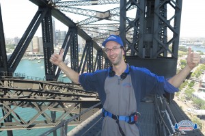 ... and I climbed it!