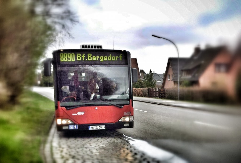 Linie 8890 von Escheburg nach Bergedorf
