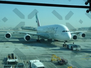 A380 von Emirates