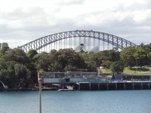 Harbour Bridge und Sydney Opera House