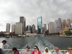 Blick auf Sydney CBD