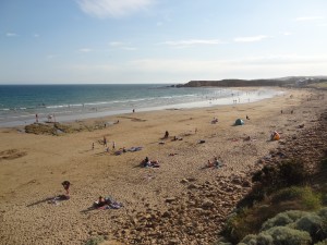 Strand in Torquay