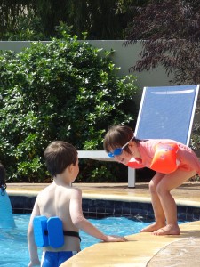 Badespaß im Eastern Beach Holiday Park