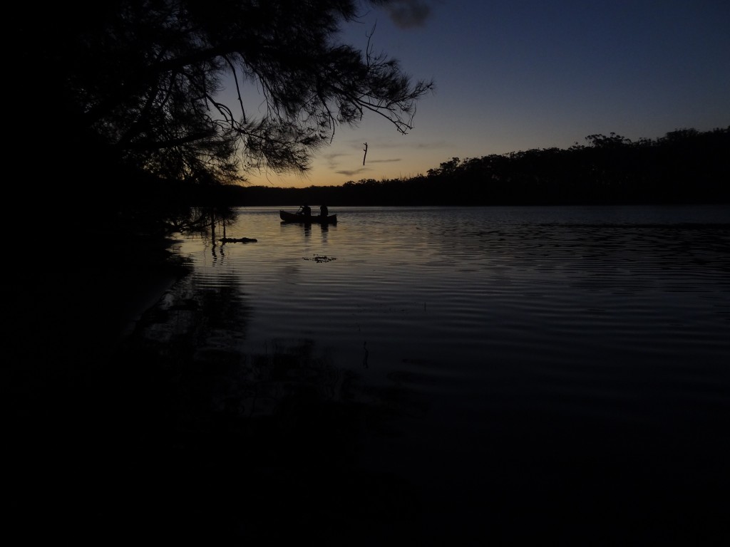 Abendstimmung am See, Lakesea Park