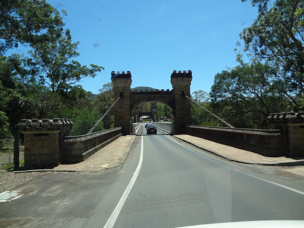 Hampden Bridge, Kangaroo Valley