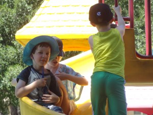Spielplatzspaß in Wollongong