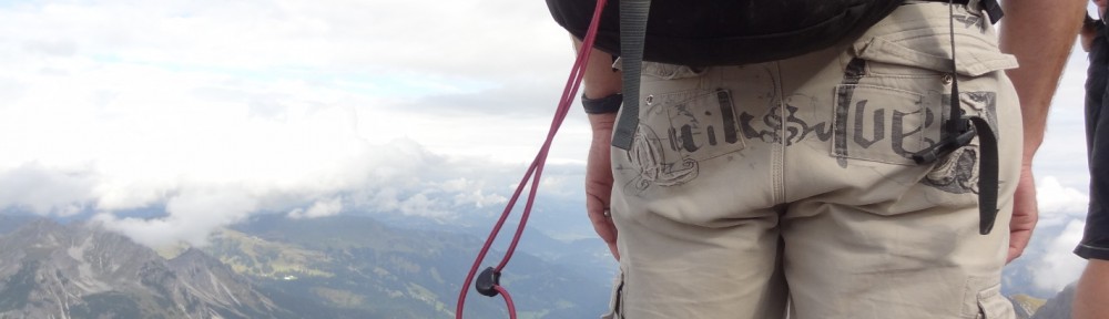 Quicksilver-Hose in den Alpen