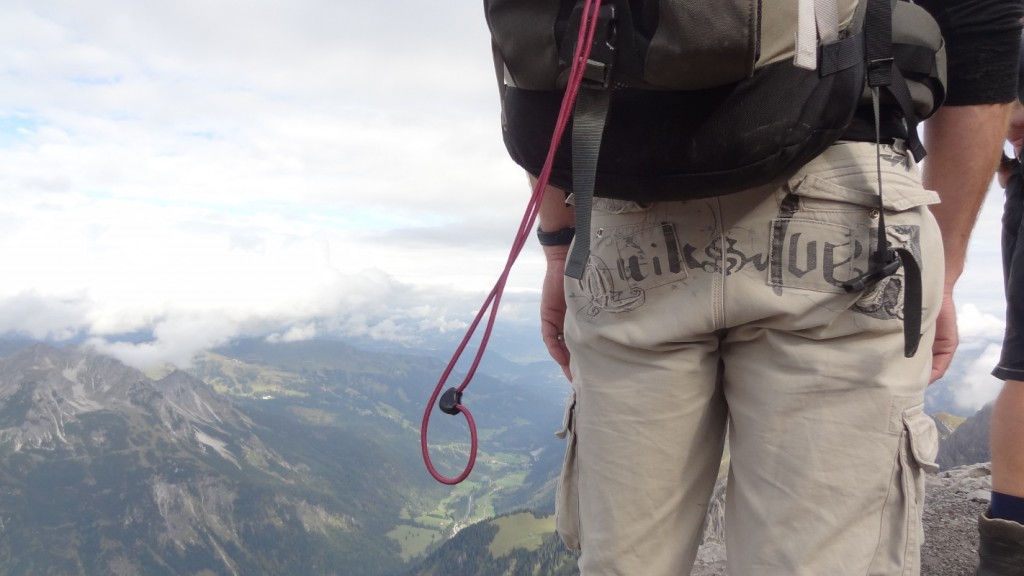 Quicksilver-Hose in den Alpen