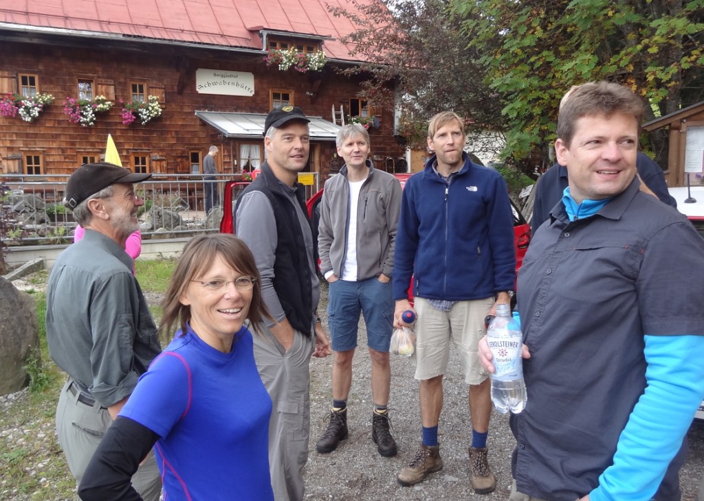 Treffen an der Schwabenhütte