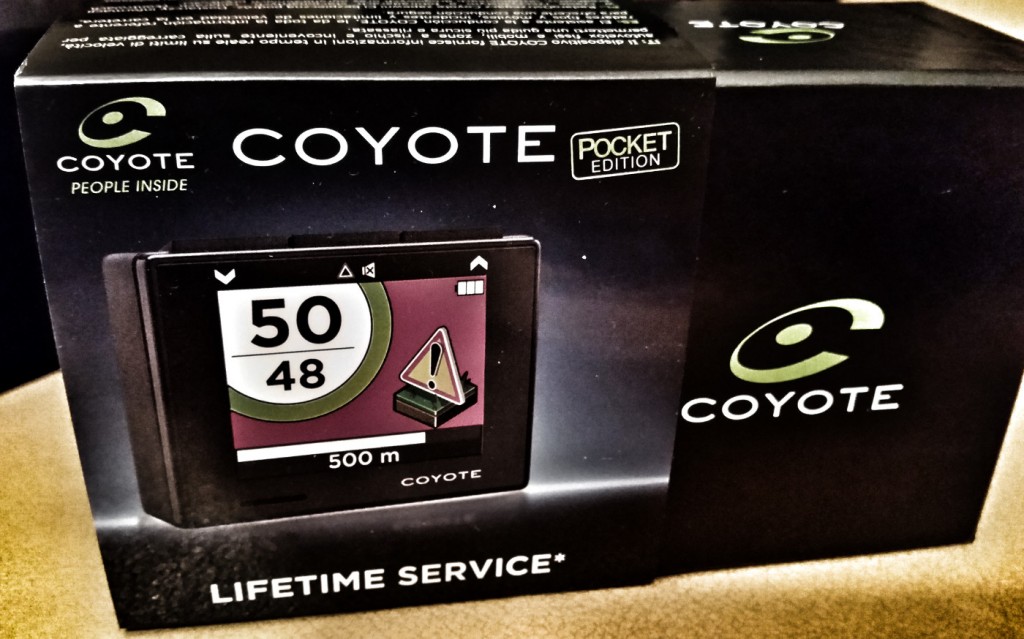 Unboxing Coyote Pocket Edition