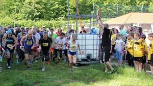 Start zum Escheburger Volkslauf