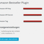 Passende Amazon Produkte in WordPress Blog einbinden