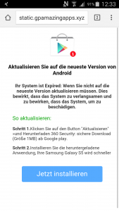 Screenshot von static.gpamazingapps.xyz