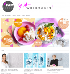 FAMILICIOUS.DE – der Job- und Lifestyle-Blog für Eltern Screenshot FAMILICOUS